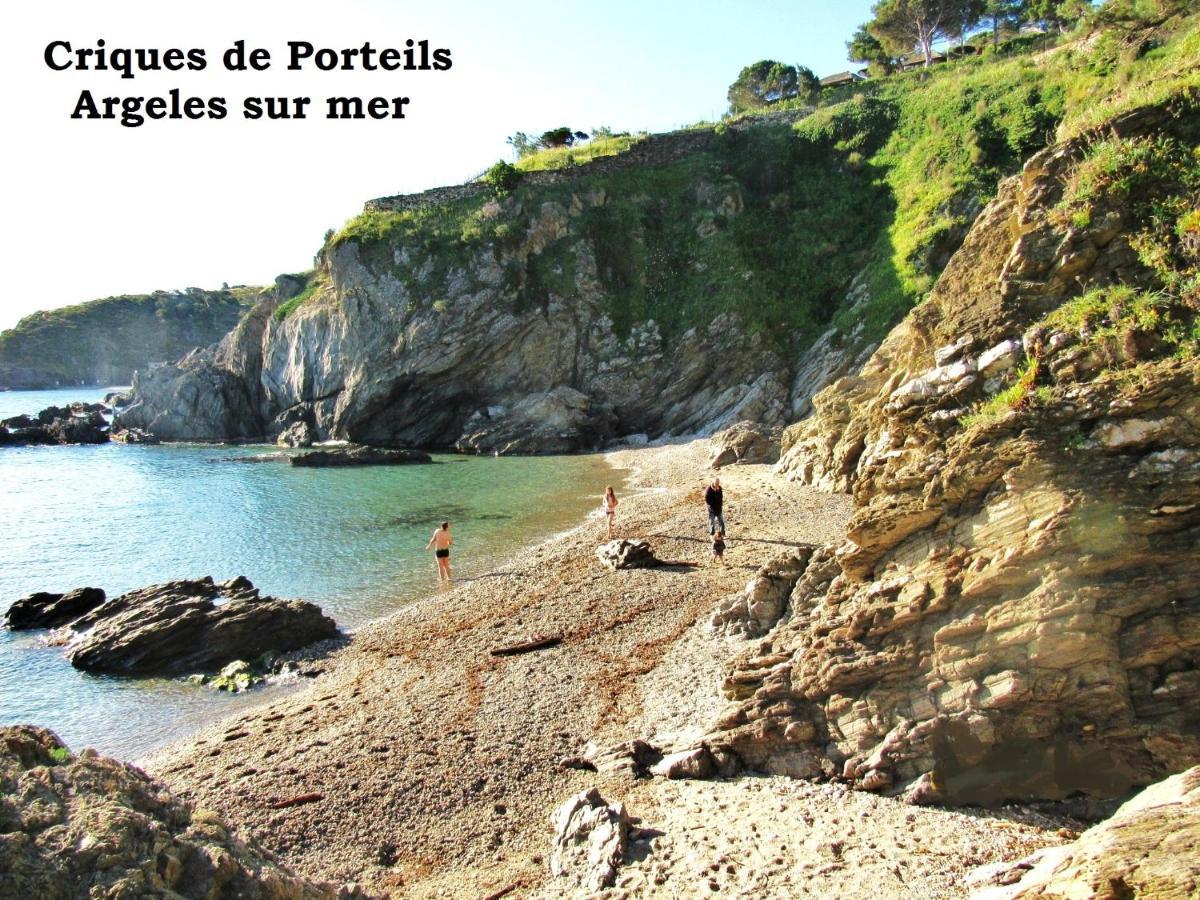 Maison Small Luxury Argelès-sur-Mer Dış mekan fotoğraf